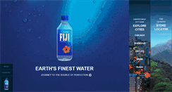 Desktop Screenshot of fijiwater.com.au