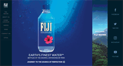 Desktop Screenshot of fijiwater.ca