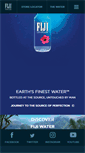 Mobile Screenshot of fijiwater.ca